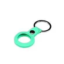 Чохол-брелок Infinity Silicone Key ATGKRMNT Green для Apple AirTag