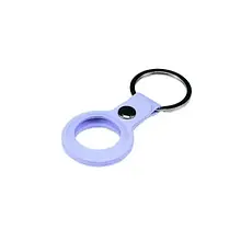 Чохол-брелок Infinity Silicone Key ATGKRPRPL Purple для Apple AirTag