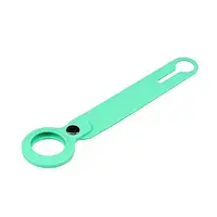 Чехол-брелок Infinity Silicone Loop ATGLMNT Mint для Apple AirTag