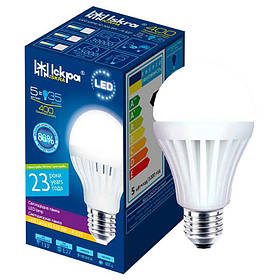 Лампочка 5 Вт Е27 світлодіодна 3000 К Теплобіла ТМ Іскра