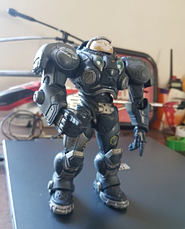 Фігурка Рейнор, Heroes of the Storm Raynor Action Figure, Герої Шторму, 17 см., фото 6
