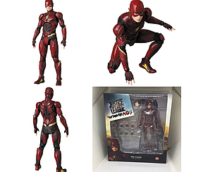 Фігурка Флеш. Іграшка деталізована Flash. DC Comics 15 см. супергерой із Ліги Справедливості, фото 3