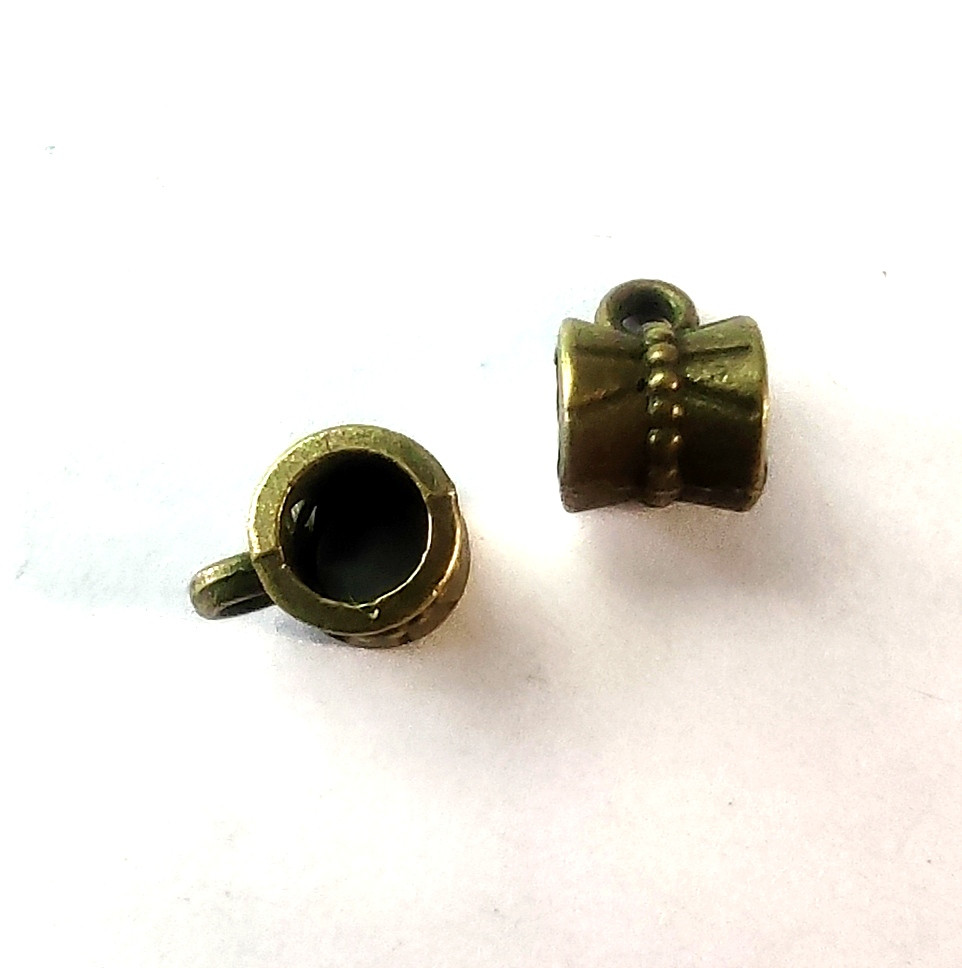 Тримач для кулона Finding Бейл Антична бронза 10 mm x 7 mm 12529