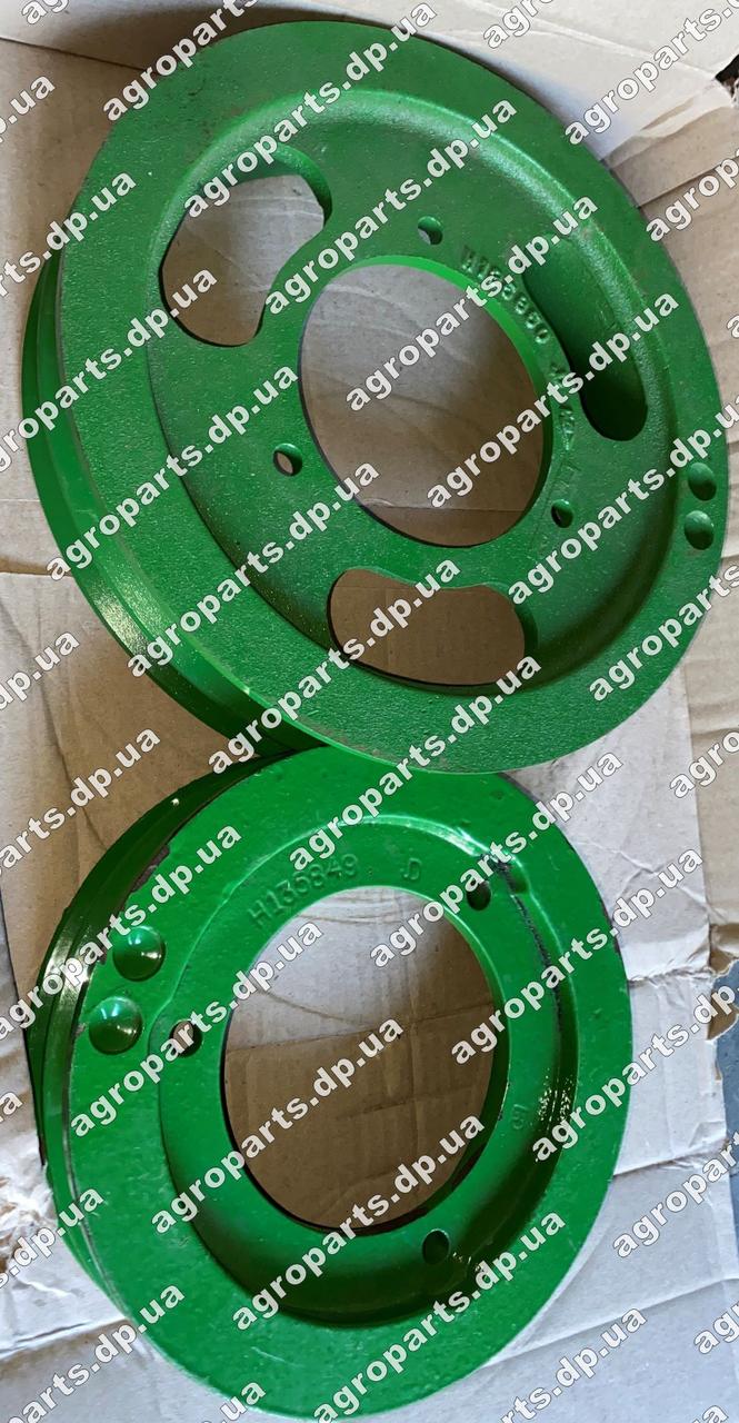 Шківи BZ13327 привід бітера H135849 & H135850 John Deere PULLEYS BEATER DRIVE Н135849 + Н135850, фото 1