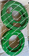 Шкивы BZ13327 привода битера H135849 & H135850 John Deere PULLEYS BEATER DRIVE Н135849 + Н135850