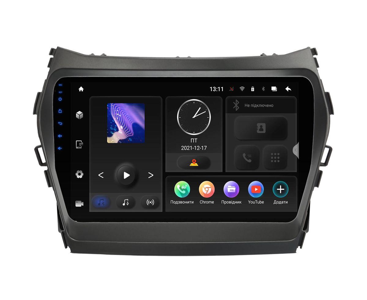 Штатна магнітола Incar TMX-2409 для Hyundai Santa Fe 2013-2017 (ix45)