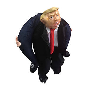 Надувний костюм Дональда Трампа RESTEQ веселий надувний костюм для вечірок свят і тематичних подій, фото 3