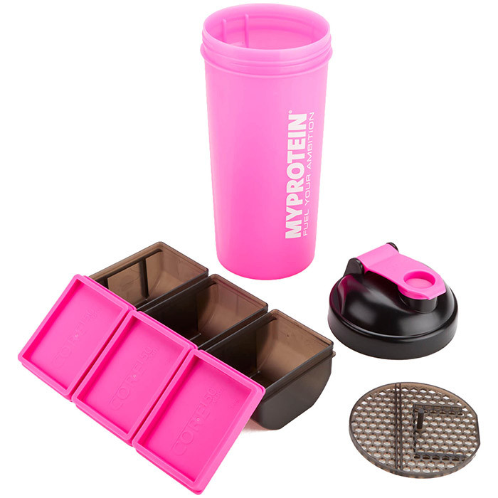 Шейкер MyProtein Shaker Core 150 900 ml pink