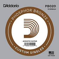 Струна D'Addario PB020 Phosphor Bronze 0.20 (акустика)