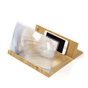 Збільшувальне скло для телефону Enlarged Screen Mobile Phone 3D Video Amplifier, фото 1