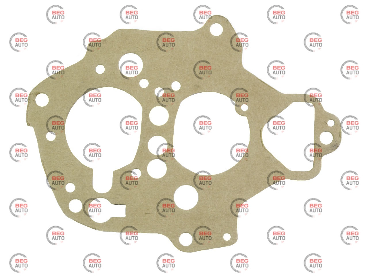 Прокладка корпусу карбюратора К-151 паперова (К151-1107012)