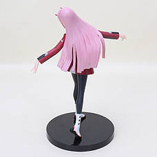 Фігурка Zero Two. Фігурка з аніме Darling in the FranXX. Іграшка Зеро Ту. Статуетка 02 21см, фото 4