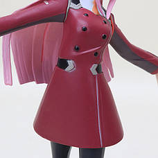 Фігурка Zero Two. Фігурка з аніме Darling in the FranXX. Іграшка Зеро Ту. Статуетка 02 21см, фото 5