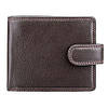 Чоловічий гаманець Коричнева (9х11х2,5 см) Jinbaolai / чоловічий портмоне, фото 4