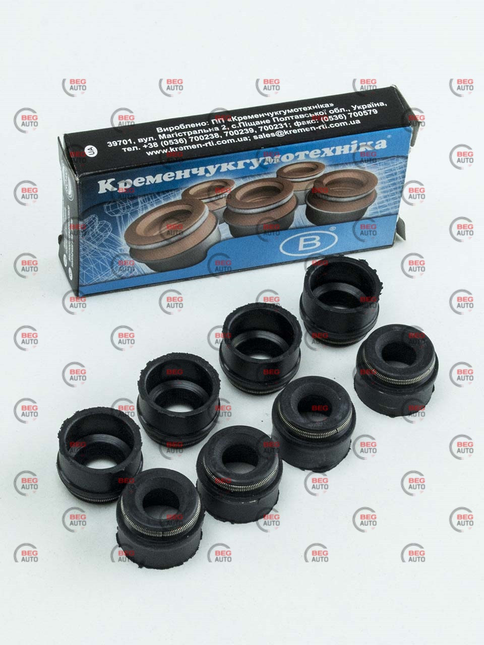 Купить Сальники клапанов ГАЗ-24 (2410-1007036), цена 104 ₴ — Prom.ua ...