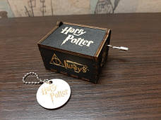 Музична скринька Harry Potter Оригінальна музична шкатулка Гаррі Поттер, фото 3