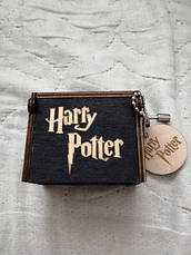 Музична скринька Harry Potter Оригінальна музична шкатулка Гаррі Поттер, фото 4