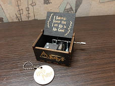 Музична скринька Harry Potter Оригінальна музична шкатулка Гаррі Поттер, фото 6