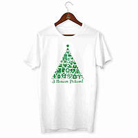 Футболки з принтом (малюнком) Новий Рік