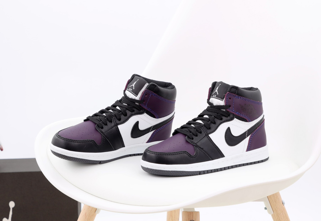 Зимові Чоловічі Кросівки Nike Air Jordan 1 Retro