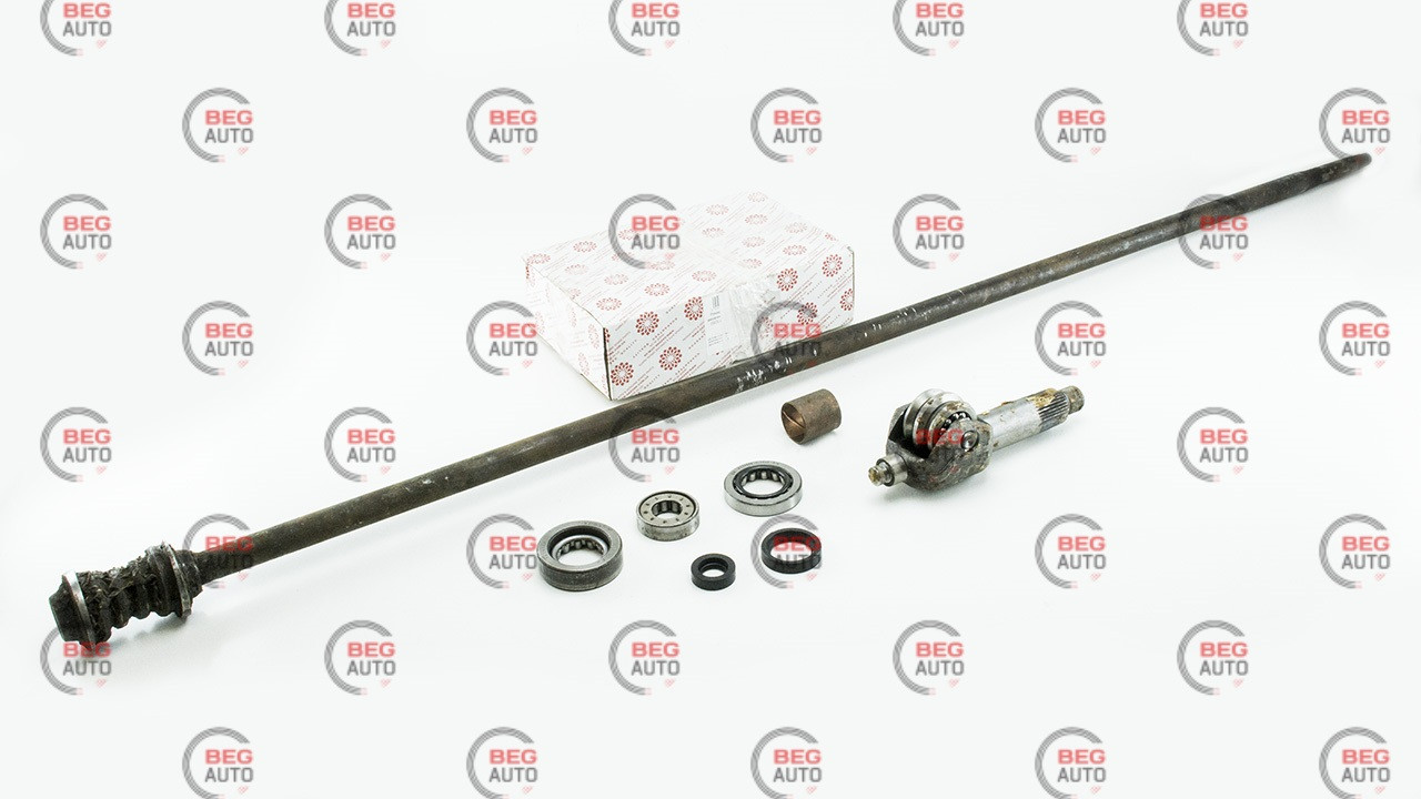 Купить Ремкомплект рулевой колонки ГАЗ-53 (метал) (7 наиминований) (53 ...