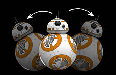 Іграшка робот BB 8, робот-неваляшка, Зоряні Війни, Star Wars 8.5 см, фото 3