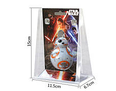 Іграшка робот BB 8, робот-неваляшка, Зоряні Війни, Star Wars 8.5 см, фото 4