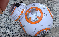 Іграшка робот BB 8, робот-неваляшка, Зоряні Війни, Star Wars 8.5 см, фото 5