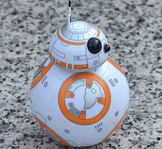 Іграшка робот BB 8, робот-неваляшка, Зоряні Війни, Star Wars 8.5 см, фото 6