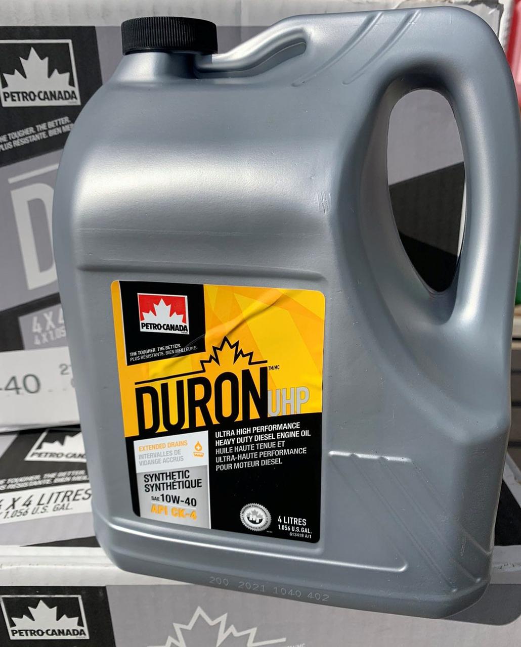 МОТОРНОЕ МАСЛО PETRO-CANADA DURON UHP 10W-40 (4Л)