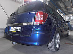 Фаркоп Opel Astra H 2004-2014 (Опель Астра Н універсал) оцинкований Швидкознімний автомат на ручці