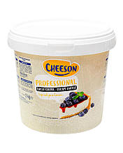 Крем-сир Cheeson Proffesional Cream Cheese 26%, 2 кг