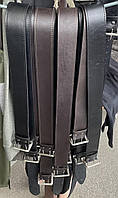 Ремень офицерский черный, 106 - 112 см и другие размеры.