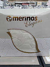Плед акриловий ТМ Merinos розмір 220*240 колір крем