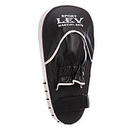 Лапа пряма подовжена для боксу та єдиноборств LEV 2 шт (LV-4289), фото 3