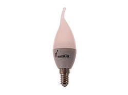 Лампа 3204 G-лампа LED 1-LS-3204 СА37 6W-4000K-E14 ТМ SIRIUS