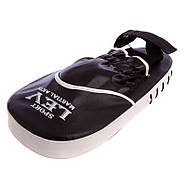 Лапа пряма подовжена для боксу та єдиноборств LEV 2 шт (LV-4289), фото 5