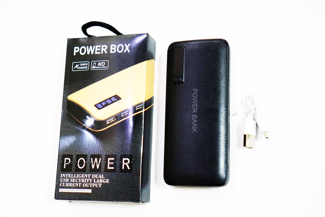PowerBank 20000 mAh 3xUSB c LED фонарем
