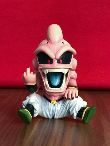 Статуетка Маджін Буу. Фігурка Majin Buu, модель Djinn-Boo 12 см. Dragon Ball Z, фото 1