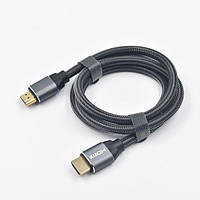 Кабель мультимедійний HDMI to HDMI 2.0m ProLogix Premium V2.0, 4K UHD (PR-HDMI-HDMI-B-03-30-2m)