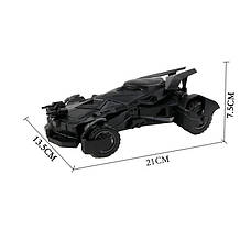 Машинка на радіокеруванні Бетмобіль. Batmobile 4WD. Повнопривідний РУ автомобіль 210*135*75 мм, фото 3