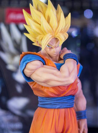 Статуетка Сон Гоку. Фігурка Son Goku, іграшка Какаротто 22 см. Dragon Ball Z, фото 1