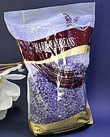 Віск в гранулах Hard Wax Beans 1 кг, фіолетовий