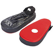 Лапа пряма подовжена для боксу та єдиноборств LEV 2 шт (LV-4290), фото 2