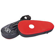 Лапа пряма подовжена для боксу та єдиноборств LEV 2 шт (LV-4290), фото 3