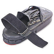 Лапа пряма подовжена для боксу та єдиноборств LEV 2 шт (LV-4290), фото 4