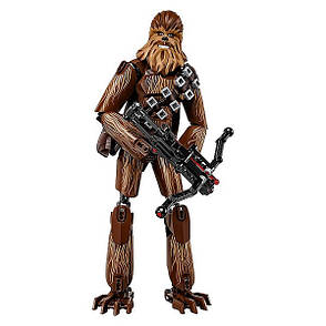 Конструктор Chewbacca фігурка Чубакка 24 см для колекціонерів і шанувальників Зоряних війн, фото 1
