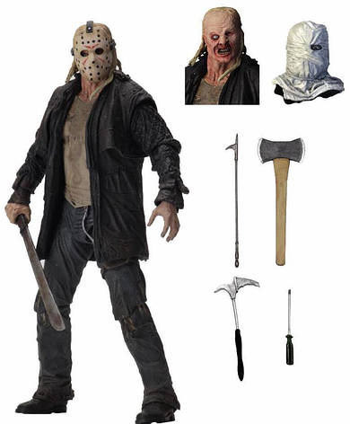 Фігурка Джейсон Вурхіз, статуетка Jason Voorhees Friday the 13th 18см, фото 1