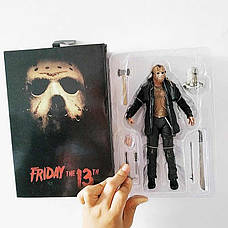 Фігурка Джейсон Вурхіз, статуетка Jason Voorhees Friday the 13th 18см, фото 4