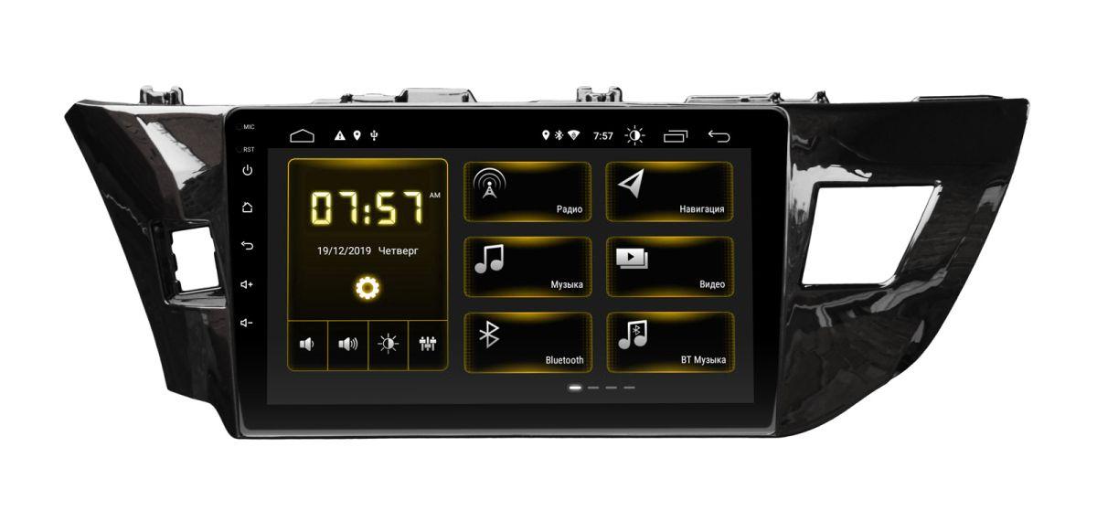 Штатна магнітола Incar DTA-1452 для Toyota Corolla 2013-2016